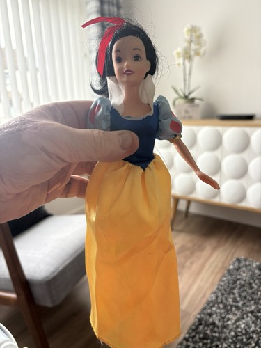 Disney snow princess doll - snow,