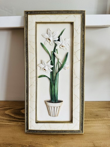 Hand painted daffodil - m&s,