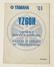 Genuine Yamaha YZ60H 1981