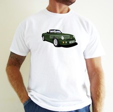 RV8 CAR ART T-SHIRT