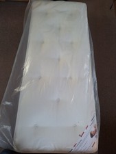 Single caravan mattress