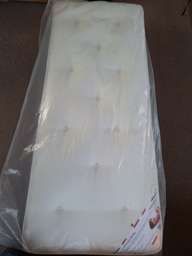 Single caravan mattress
