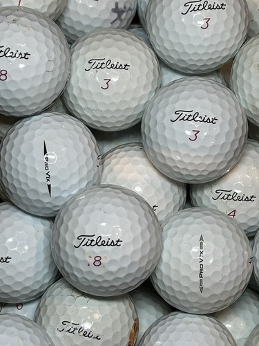 Titleist pro v1x golf balls - golf,
