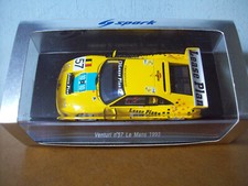 1/43 SPARK S2252 VENTURI 500LM LE MANS 1993 #57 M.DUEZ/E.BACHELART/P.VERELLEN
