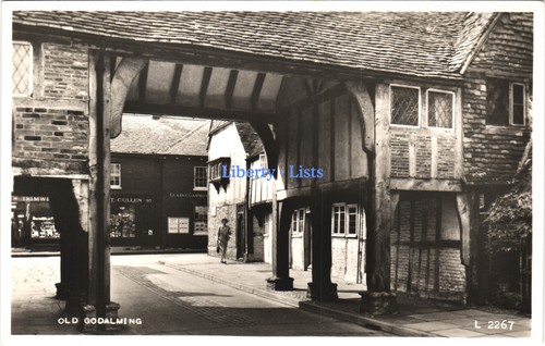 Old godalming surrey - godalming,