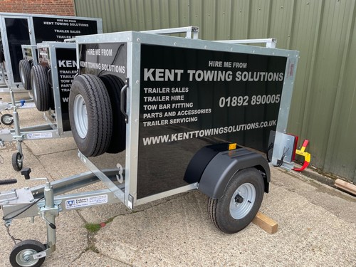 Hire this trailer - hire,