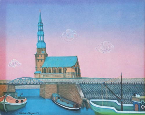 Die katharinenkirche zu - 'die,