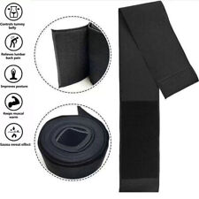 UK Women Men Waist Trainer Body Shaper Tummy Control Belt Belly Tummy Wrap New