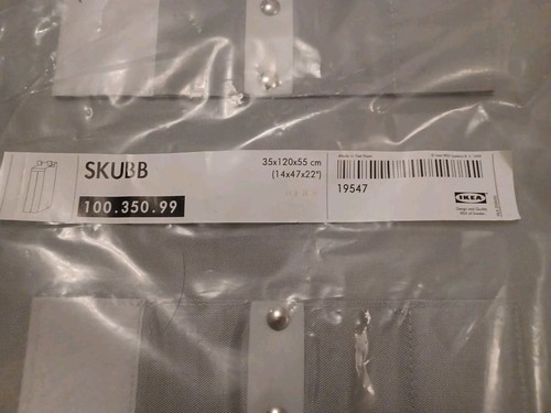 Ikea skubb storage case - skubb,