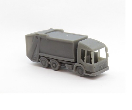 Gauge british refuse truck - n,