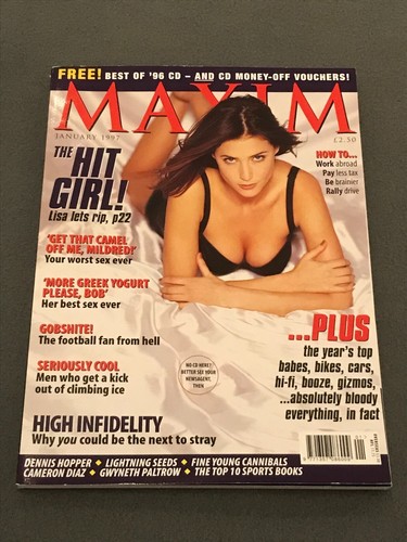 Maxim magazine january - magazine, no