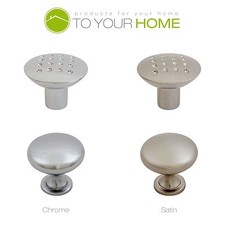 10 & 20 x Satin Chrome Drawer