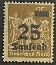 Travelstamps: 1923 Germany DR