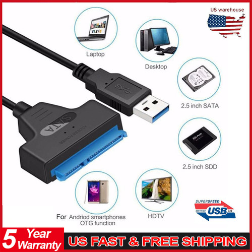 Usb sata external - 3.0,