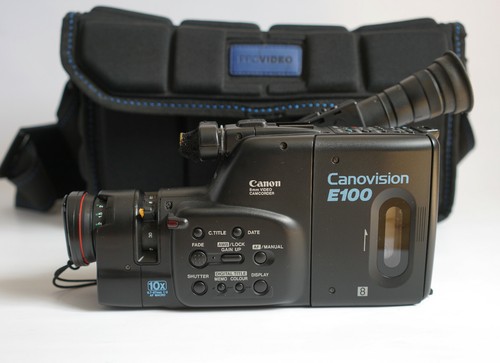 Canon canovision e100 8mm - canovision,