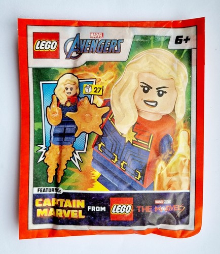 New lego marvel avengers - new,