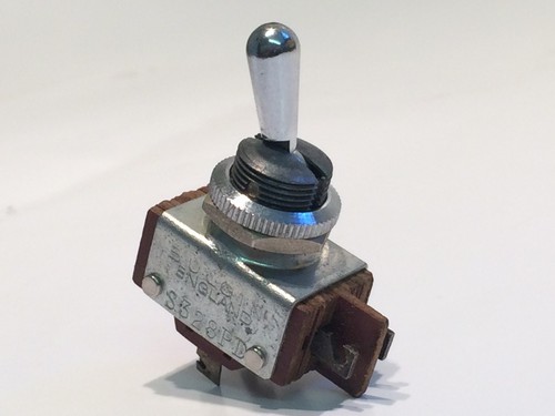 Vintage bulgin chrome - bulgin,