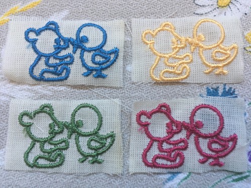 Vintage sew embroidered - vintage,