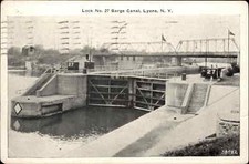 Lyons New York NY Lock No. 27