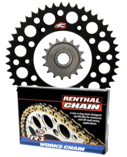 Renthal chain black sprocket - renthal,