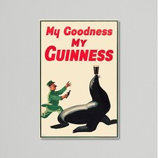 Vintage Poster - My Goodness