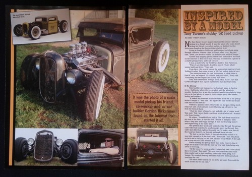 1932 ford hot rod - hot,