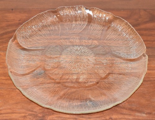 Decorative glass plate 27cm - decorative,