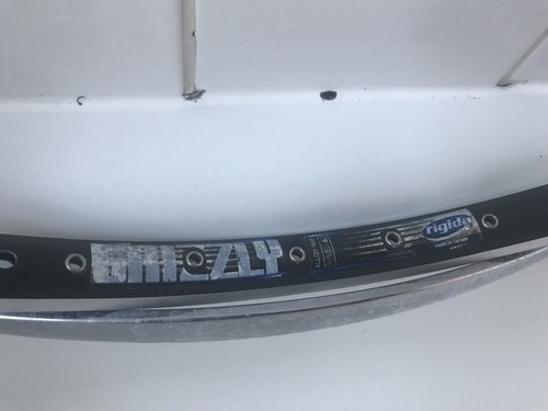 Rigida grizzly rim 36 hole - rigida,