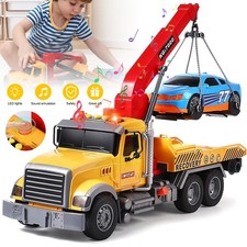 Tow truck toy large - tow,