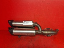 PIAGGIO VESPA GTS 125 REMUS EXHAUST TAIL PIPE 2011