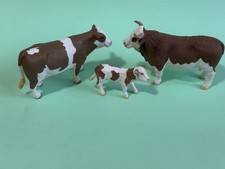 Schleich Rare Simmental Cattle