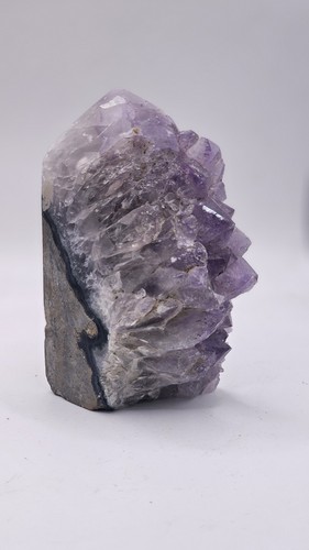 Large amethyst cluster - cluster, tower