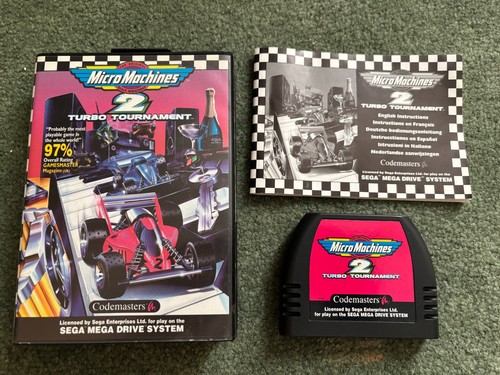Micro machines turbo - micro, 2