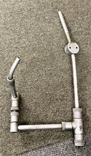 COLCHESTER LATHE COOLAND PIPE ATTACHMENT FOR LATHE COOLANT PIPE FEED BRACKET