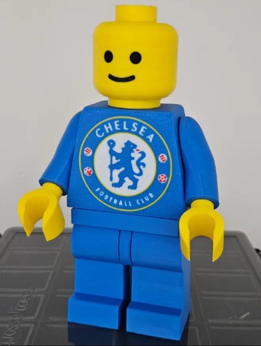 Chelsea lego brick man 20cm - chelsea,