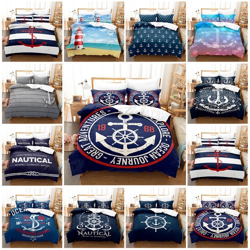 Blue sea ocean anchor - blue,