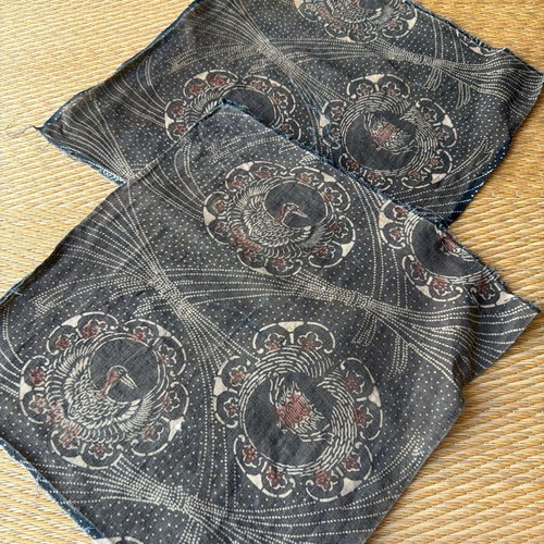 Indigo dyed cotton fabric - cotton,