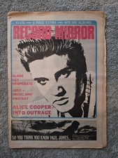 Record Mirror Newspaper