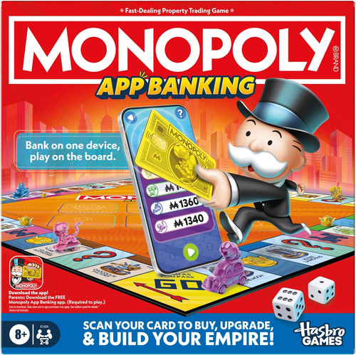 Monopoly app banking board - monopoly,