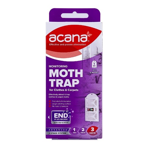 Acana monitoring carpet moth - carpet,