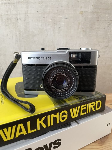 Olympus trip 35mm vintage - olympus,