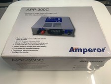 Amperor Caravan Motorhome  3 Stage Battery Charger  12V-15V adjust DC Output EC2
