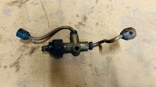 Custom motorcycle brake - brake, light