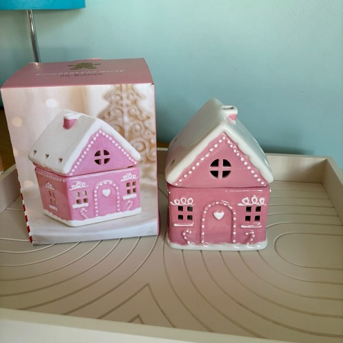 Pink white ceramic - pink, &