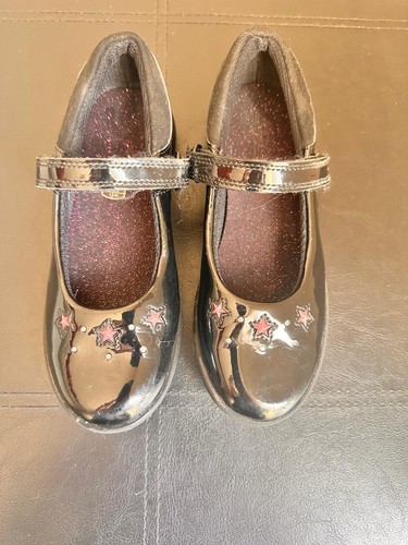 Clarks girls black school - girls,