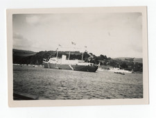 Original Vintage Ocean Liner
