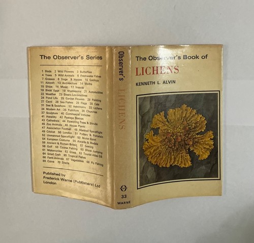 The observer book of - observer’s,