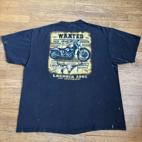 Vintage laconia bike shirt - vintage,