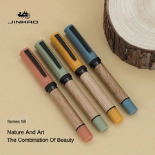 Jinhao 58 Wood Fountain Pen