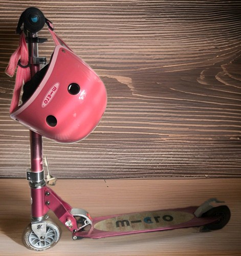 Micro scooter with matching - scooter,